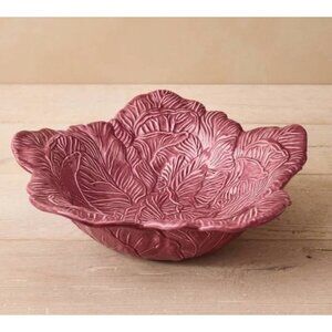 John Derian for Target 12.25"x12.75" Cabbage Stoneware Serving Bowl Purple